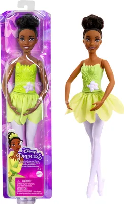 Produktbild von Mattel Disney Prinzessin Ballerina Tiana Puppe