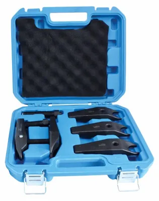 Immagine prodotto di Set estrattore giunti sferici bracci di controllo per impieghi gravosi, fuso a snodo, kit attrezzi per la rimozione delle estremità del tirante 24mm 27mm 32mm 36mm per BMW/benz