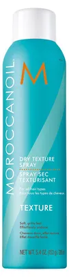 Produktbild von Moroccanoil Dry Texture, Haarspray, Frauen, Alle Haare, 205 ml, Texturierung, HYDROFLUOROCARBON 152A, BUTANE, SD ALCOHOL 40B (ALCOHOL DENAT.), VP/VA COPOLYMER, ZEOLITE, ARGANIA...