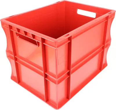 Produktbild von Stapelbehälter Eurobox 300x400x290 mm Rot 400 mm x 300 mm x 290 mm - Rot - Polypropylene (PP) - SPK4329 - R