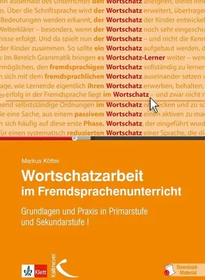 Produktbild von Wortschatzarbeit im Fremdsprachenunterricht