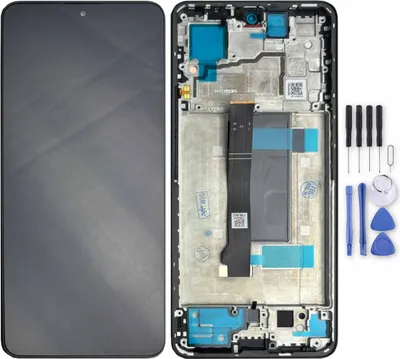Immagine prodotto di Per Xiaomi Redmi Note 13 Pro 5G Display Full LCD con cornice Ricambio Nero