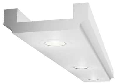 Immagine prodotto di ELHARE Profilo per stucchi Spot LED Striscia di illuminazione indiretta Luce XPS LH14A - 60x200mm, 2m