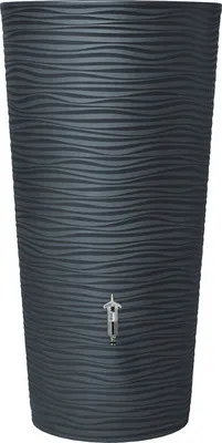 Produktbild von Regenspeicher GARANTIA Natura 2in1 210 l anthrazit