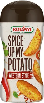 Produktbild von Kotanyi Spice up my Potato Western Style Gewürzmischung Streudose 80g