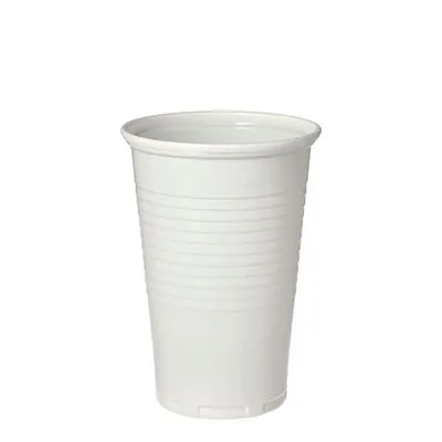 Zdjęcie produktu dla 3000 Kubek do picia Papstar, PP 0,2 l Ø 7,03 cm, 9,9 cm biały 16117 Jednorazowy kubek do picia