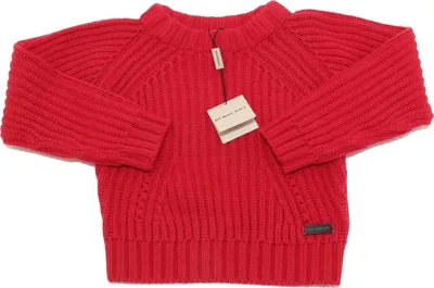 Produktbild von 0473N BURBERRY GIRL Baby-Pullover aus Baumwolle