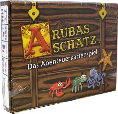 Produktbild von Arubas Schatz Das Abenteuerkartenspiel