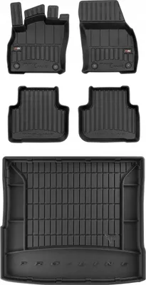 Immagine prodotto di Tappetini 3D SET e tappetini Audi Q3 2 Sportback dal 2018-