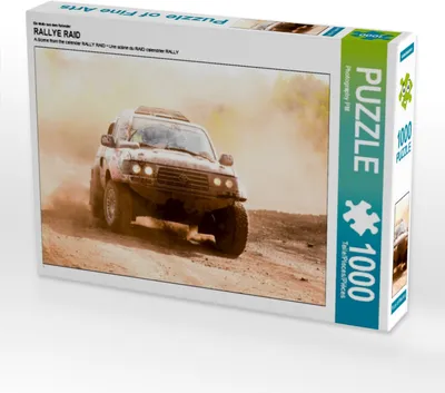 Produktbild von Calvendo Ein Motiv aus dem Kalender RALLYE RAID 1000 Teile Puzzle quer 640x480mm, PM Photography; 7441724
