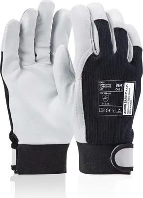 Produktbild von ARDON EASY Schafsleder-Handschuhe | Naturleder-Arbeitshandschuhe | EN 420 | Gr. 7–11 XXL/11