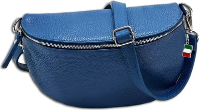 Immagine prodotto di Florence borsa in pelle cintura blu navy OTF825M