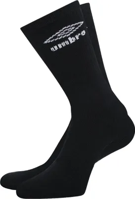 Produktbild von Umbro - Socken für Herren(3er-Pack) UO2215 (39,5 EU - 45,5 EU) (Schwarz)