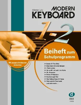 Produktbild von Modern Keyboard, Beiheft 1-2
