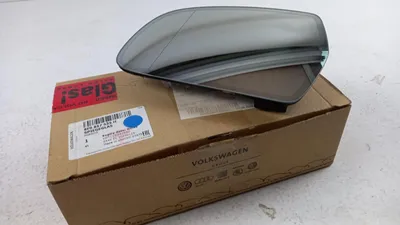 Imagen del producto de Espejo retrovisor para AUDI A4 (2008-2015), asférico, regulable, lado izquierdo, referencia 8F0857535H