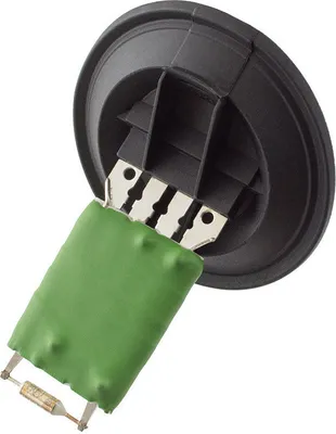 Produktbild von Gebläseregler für Klimasteuergerät passend für Skoda Fabia I, Roomster (W3)