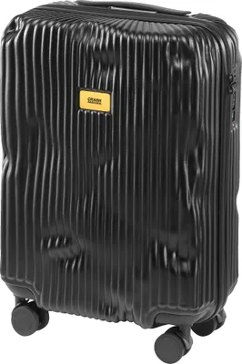 Produktbild von Crash Baggage Handgepäcktrolley mit 4 Rollen 55cm Stripe S 40 Liter