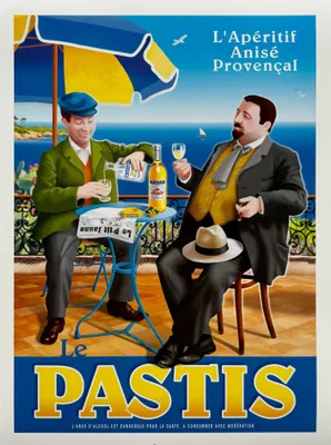 Immagine prodotto di Pastis - Aperitivo provenzale - Poster 30x40 cm