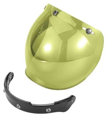 Produktbild von Universelle Motorradhelm Visier Ersatz, Gelb, UV-Schutz