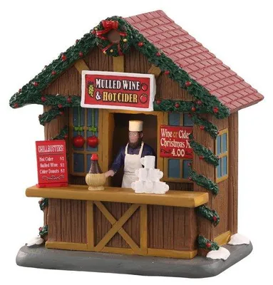 Productafbeelding van Mulled Wine And Ciders battery operated (3V) Kerst LEMAX