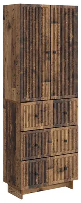 Image de Ensemble de Meubles 2 pcs 66 x 34,5 x 90 cm Bois d'ingénierie