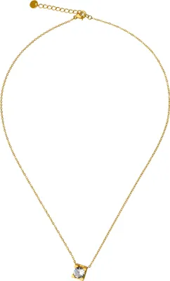 Produktbild von Halskette mit Coin Anhänger Modeschmuck aus Edelstahl |