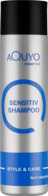Produktbild von Style & Care Sensitive Shampoo für trockene, empfindliche und juckende Kopfhaut (250ml) | Mildes Shampoo für trockene und fettige Haare | Haar und Kopfhautpflege | ohne Silikon, Salz und Parabene