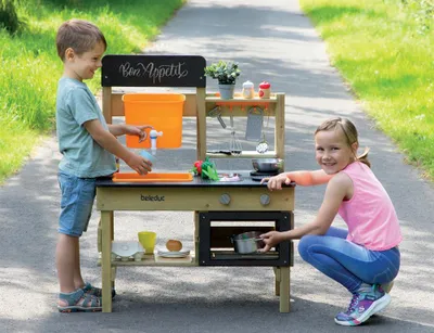 Produktbild von Outdoor Spielküche von beleduc