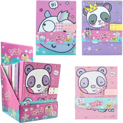 Produktbild von Canenco Cutie Crew Tagebuch mit Code CC60345