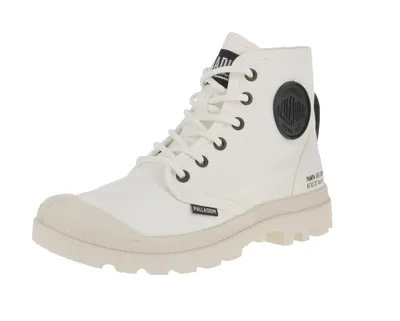 Produktbild von Palladium 77356 Pampa Hi HTG Supply - Damen Freizeitschuhe - 116-STAR-WHITE, Größe:39 EU