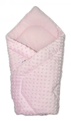 Immagine prodotto di Fascia Baby Nellys, Minky Baby - rosa