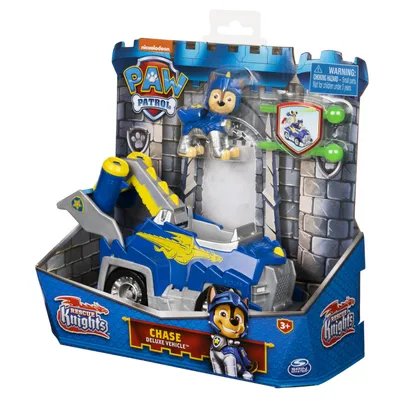 Produktbild von Spin Master 41457 PAW PATROL Knights Basic Vehicles Chase