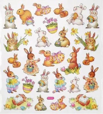Produktbild von Design Sticker Osterhasen