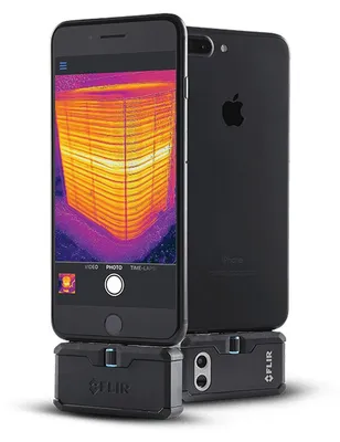 Produktbild von FLIR FP3AC ONE Pro Andorid (USB-C) Schwarz