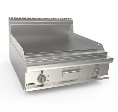Zdjęcie produktu dla Płyta grillowa elektryczna Saro o szerokości 800 mm, gładka, model Lq / Fte4Bbl