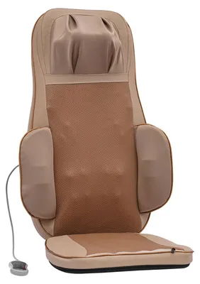 Produktbild von Massagekissen mit 42 °C Wärmefunktion und 3 Massageeinstellungen – für Nacken, Schultern, Rücken und Hüften
