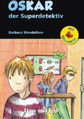 Produktbild von Oskar, der Superdetektiv / Silbenhilfe
