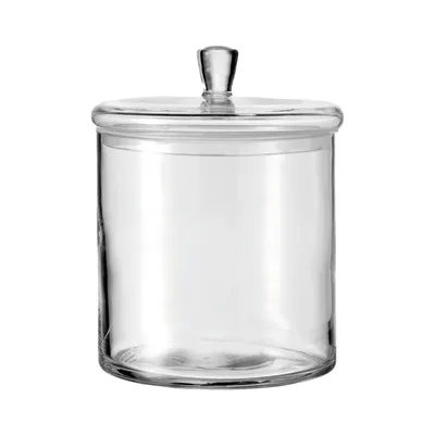 Obrázek produktu pro LEONARDO 031304, Dóza, Kulatý, Průhledná, Sklo, 147 mm, 147 mm