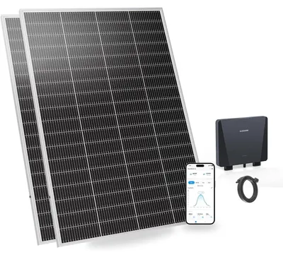 Produktbild von SUNSHARE Ray Lite 400 W PV-Anlage mit Solar Panel und Smart Mikro-Wechselrichter