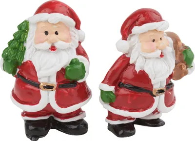 Produktbild von VBS Weihnachtsmann "Wido", ca. 5 cm, 2 Stk.