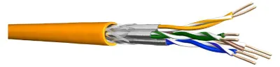 Produktbild von Datenkabel UC900HS23/1 2X4P FRNC-B CAT7 500m Trommel Duplex 2x4x2 AWG23 60013180