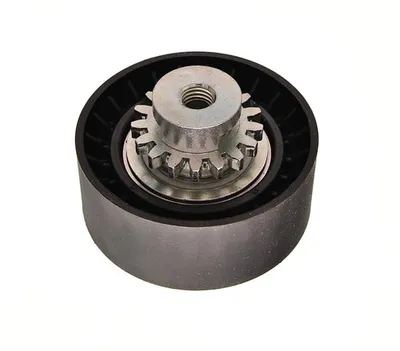 Produktbild von MAXGEAR 54-0319 Umlenkrolle Keilrippenriemen 70mm für RENAULT ESPACE III (JE0) MEGANE I (BA0/1) CLIO I (B/C57, 5/357) MEGANE Scenic (JA0/1)