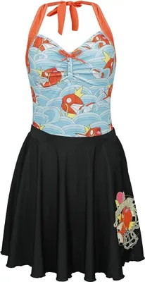 Produktbild von Pokémon Badeanzug Damen Karpador multicolor S