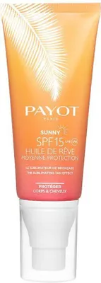 Zdjęcie produktu dla Suchy olejek do opalania ciała i włosów SPF 15 Sunny (Sublimujący efekt opalenizny) 100 ml