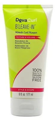 Obrázok produktu pre DevaCurl B'Leave-In Miracle Curl Plumper 177ml
