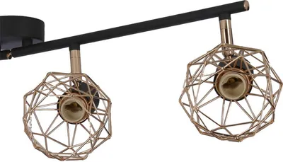 Produktbild von Kupfer-Deckenleuchte Candellux ACROBAT 4xE14 94-22226