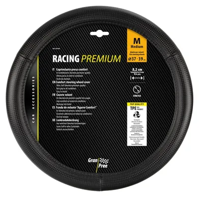 Immagine prodotto di Skeentex Premium Gran Pree Racing coprivolante M D 37/39 cm Nero