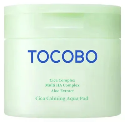 Produktbild von TOCOBO - Cica Beruhigendes Aquapad, 60 Stü ck