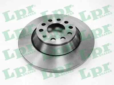 Produktbild von Bremsscheibe A1015P massiv 302 mm Außendurchmesser 12 mm Dicke 5 Löcher