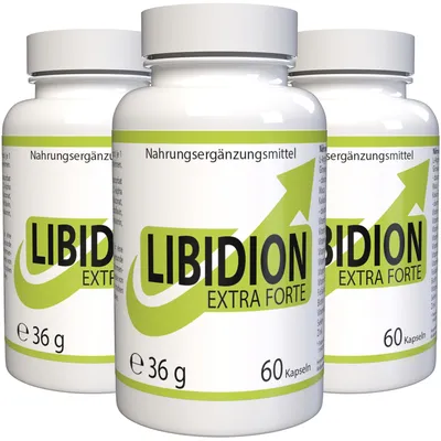 Immagine prodotto di LIBIDION - 180 capsule (3 x 60 capsule) - Confezione da 3